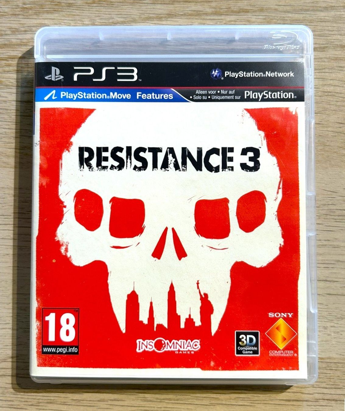 Sony Giochi: Resistance 3 PS3 – Usato da St. Gallen venduto da Alpine.Arcade