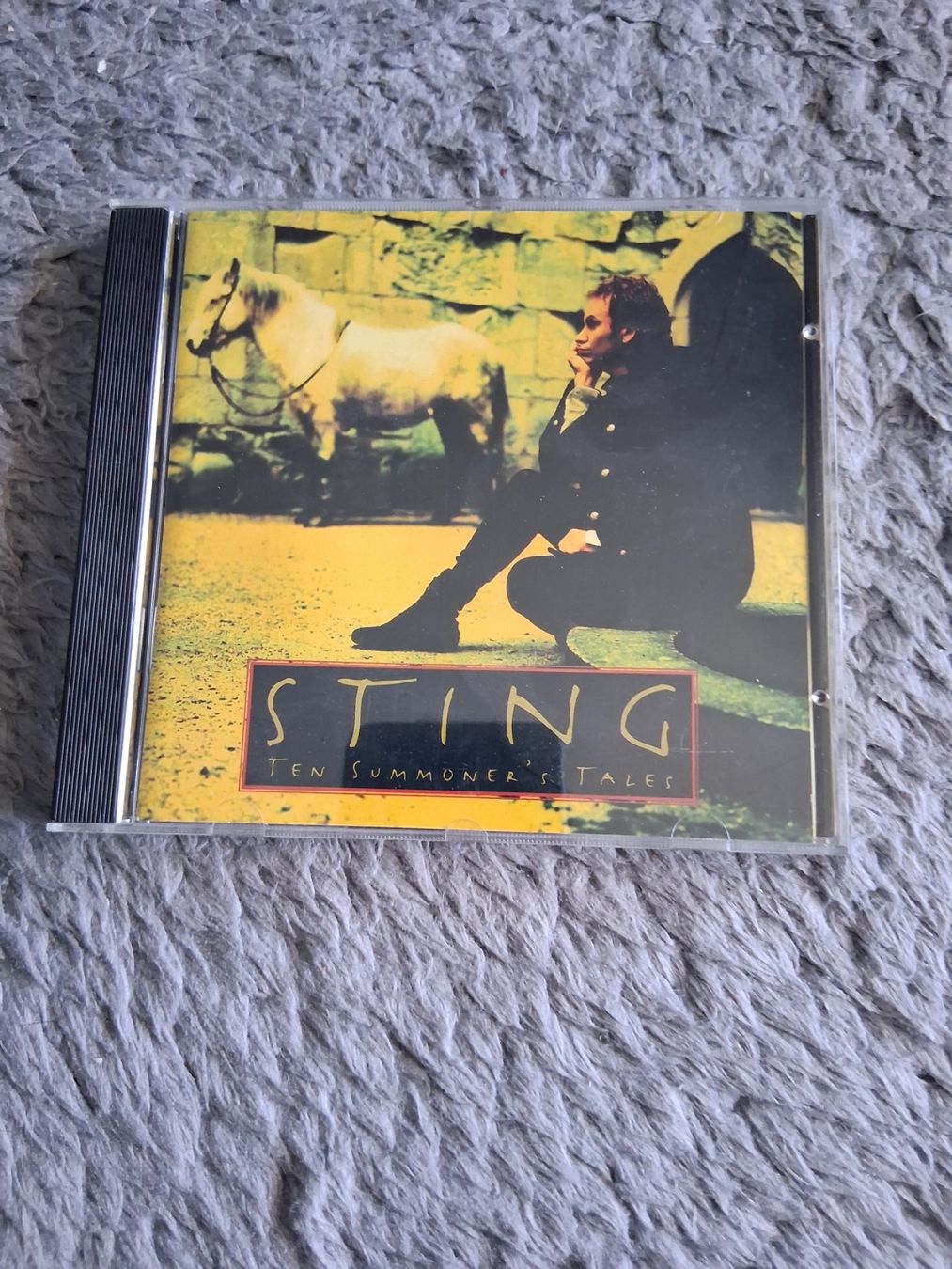 CDs: STING       TEN SUMMONER'S TALES     CD – Gebraucht aus Wetzikon ZH von Ramones01