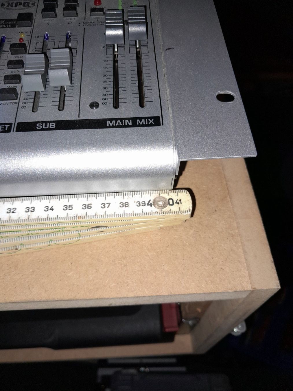 Behringer Console di mixaggio: Mischpult Behringer Eurorack  UB 1832 FX - pro – Usato da Meggen venduto da casa_del_lupo 2