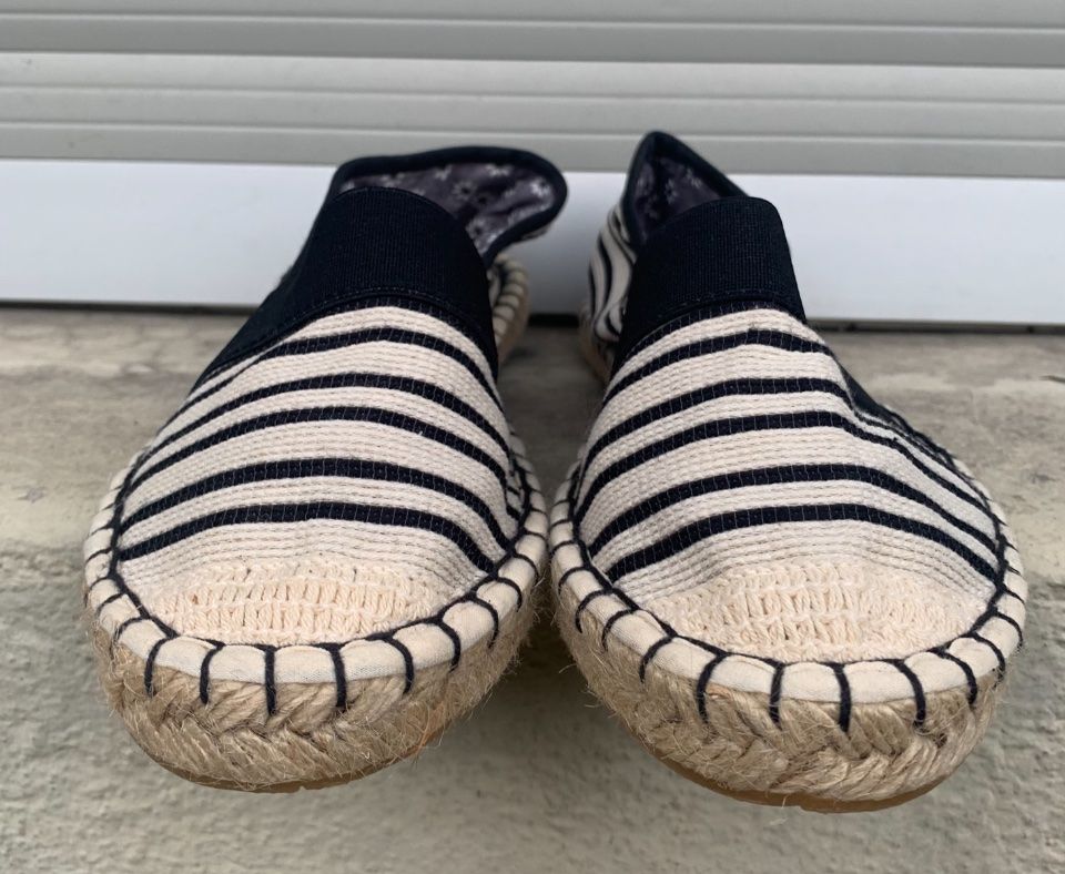 Cube Scarpe da donna: Super espadrilles CUBE doublée et renfort talon c/neuve n.38 – Nuovo (secondo la descrizione) da Martigny venduto da only__you 2