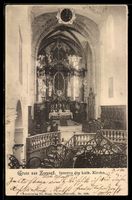 AK Zurzach, Inneres der kath. Kirche