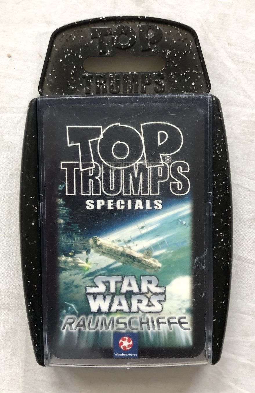 Giochi: TOP TRUMPS SPECIALS - STAR WARS - Raumschiffe – Usato da Schaffhausen venduto da durruti
