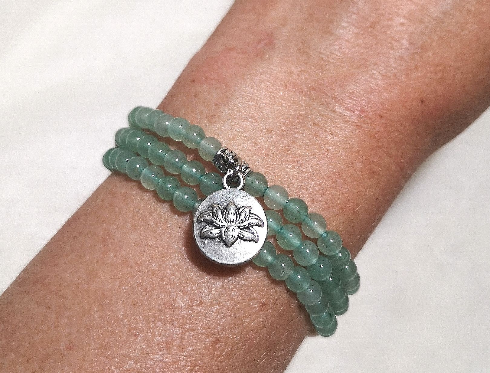 Armbänder & -reifen: 108 Mala Perlen Multilayer Armk. - Spendenaktion – Neu (gemäss Beschreibung) aus Unterkulm von Nachtigall 3