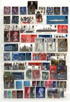 Grossbritanien Sammlung gest. ab Nr. 489 auf 4 Seiten(AZ852)