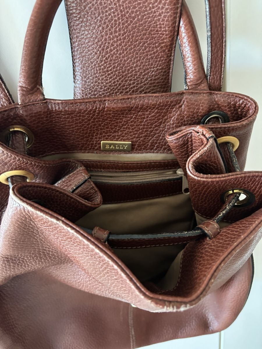 Bally Zaini: Bally Lederrucksack Vintage – Usato da Zürich venduto da nic_pql2 3