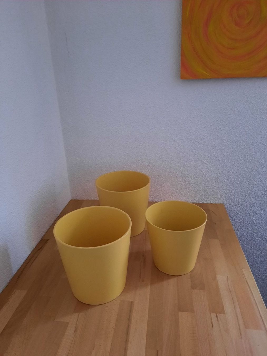 Vasi per fiori: Blumentöpfe / Set 3 Stk. – Usato da Ibach venduto da urs_sl5h 2