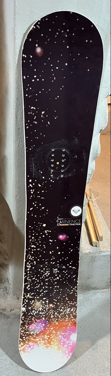 Roxy Boards: Roxy Snowboard BrightEditionEminenceC2BananaTraction 152cm – Gebraucht aus Udligenswil von nwal