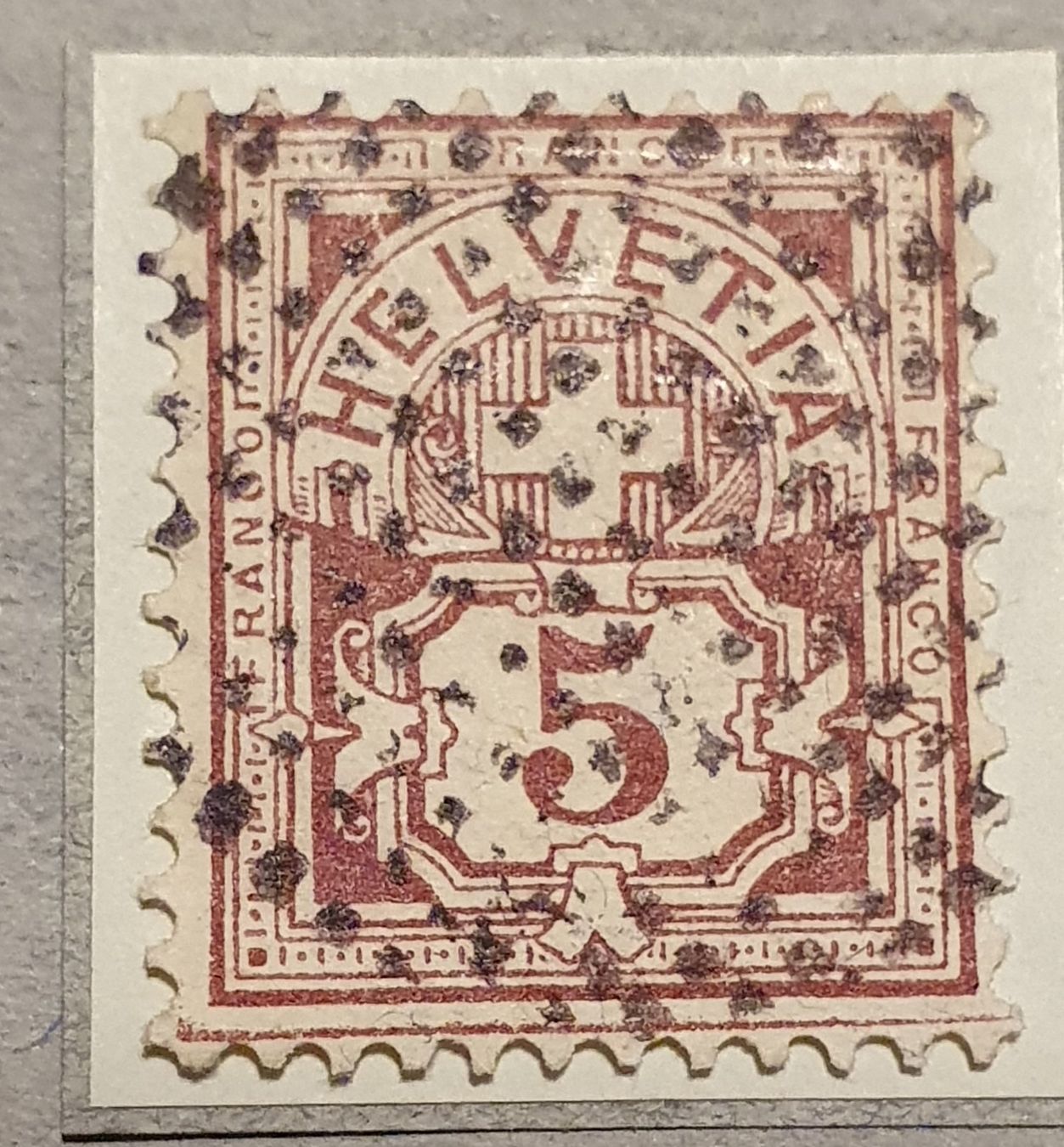 Alle Briefmarken: Diverse Sonder Abstemplungen – Gebraucht aus Balgach von SIMEON27 1