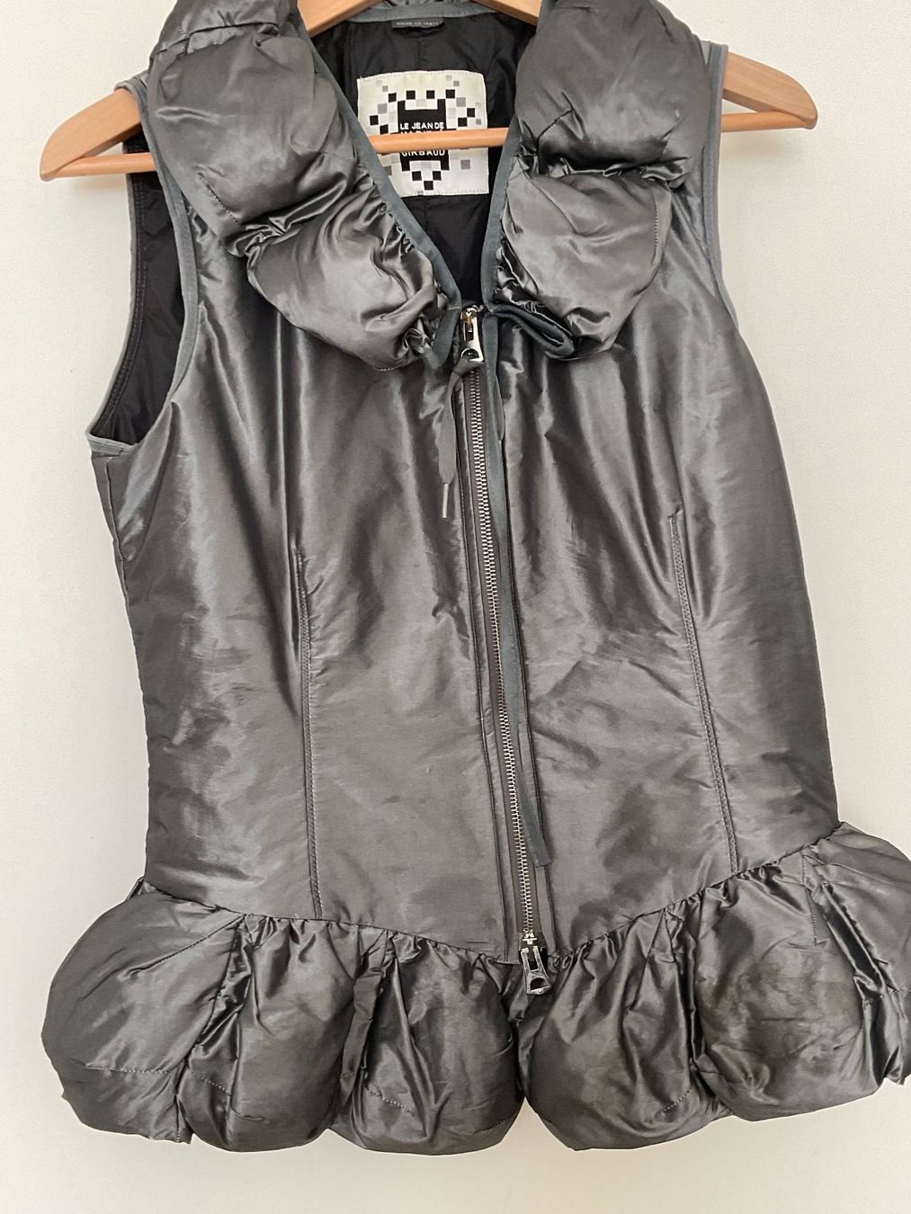 Girbaud Gilets & Westen: MARITHE Francois GIRBAUD Weste Gilet Gr S grau – Gebraucht aus Urdorf von alda02 1