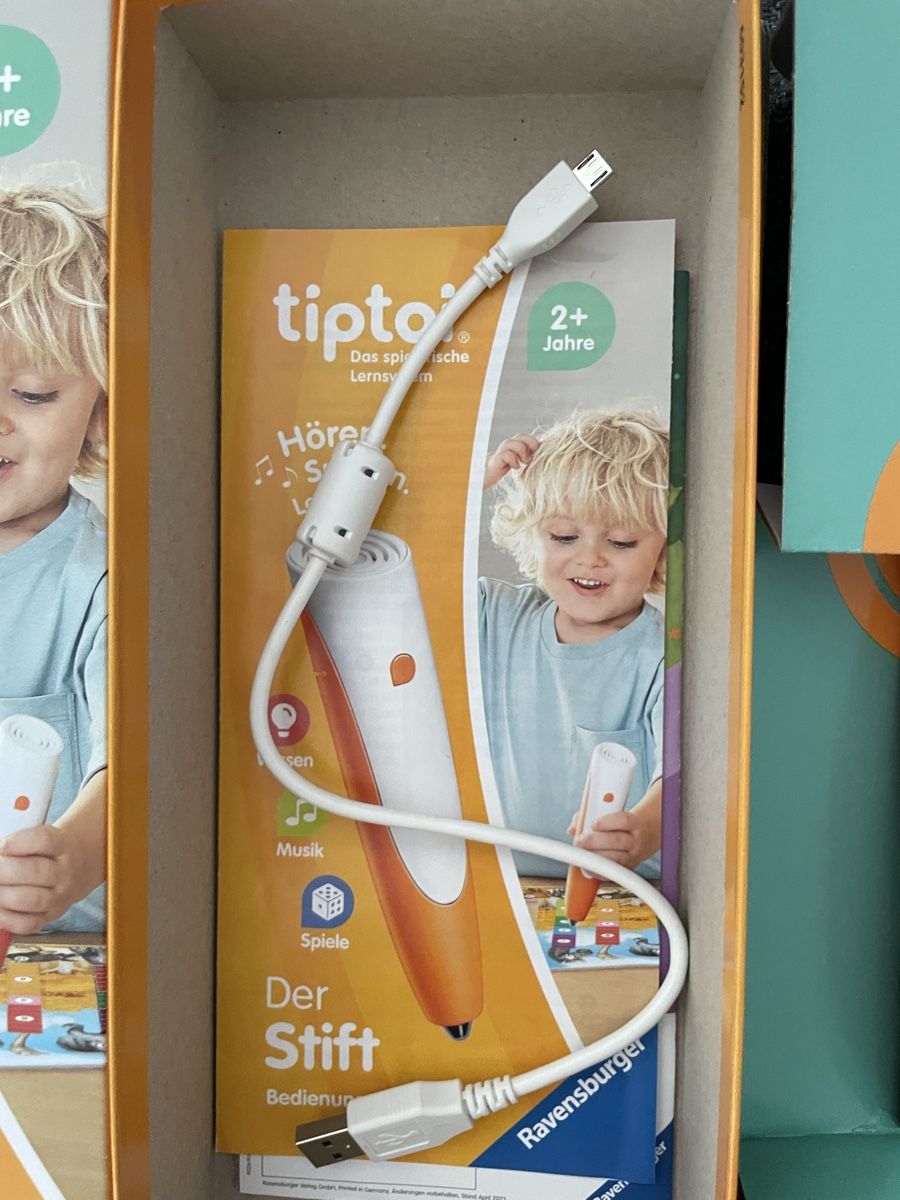 Tiptoi Giochi: tiptoi Stift Lernsystem Ravensburger Neu & OVP – Nuovo e nell'imballaggio originale da Nänikon venduto da Skin-Beauty 1
