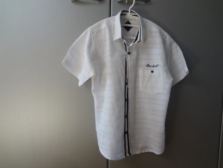 Blanc de Nil Chemise homme taille S