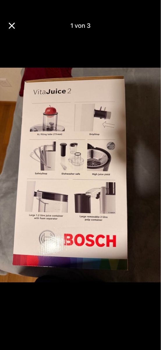 Bosch Küchengeräte: Vita Juice 2  – Neu und originalverpackt aus Buttisholz von baf_k66s 1