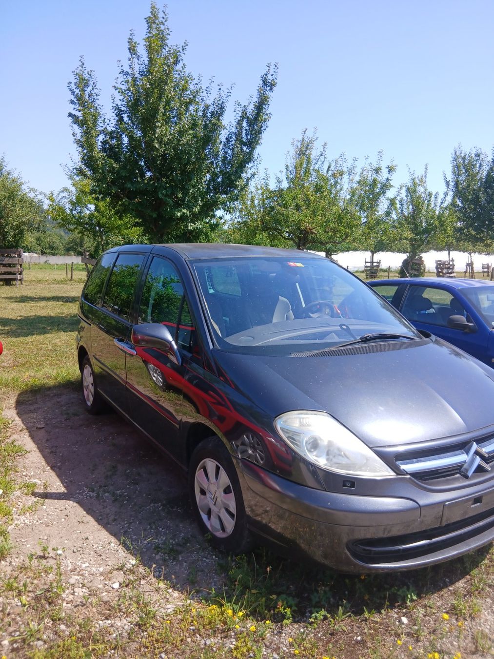 Citroën Automobili: Citroen C8 ab Platz, defekt, 2L Benziner – Difettoso da Leibstadt venduto da Manutech 1