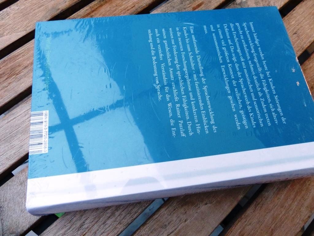 Livres: Buch von Rainer Patzlaff : Sprache – Neuf avec emballage d'origine à Jona par Cinnestig 2