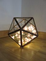 Laterne, Leuchte, Deko, Accessoire, Balkon, Tischlampe