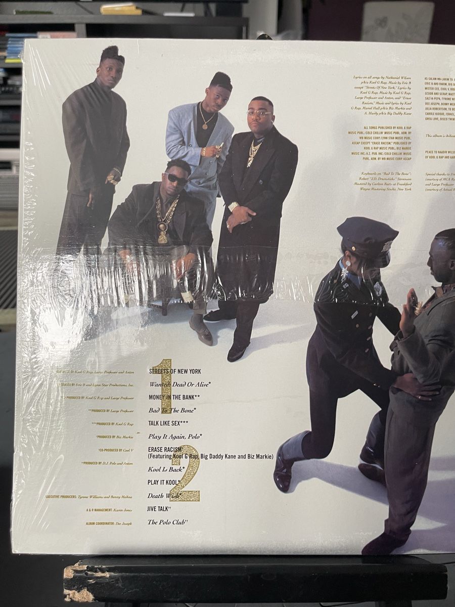 Schallplatten: Kool G Rap & Dj Polo / Wanted Dead Or Alive  – Gebraucht aus Dagmersellen von  1
