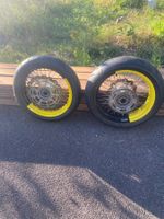 Supermotoräder 17 Zoll kpl