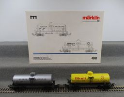 Märklin 4861 Güterwagen Güterwagen-Set Alaska USA OVP