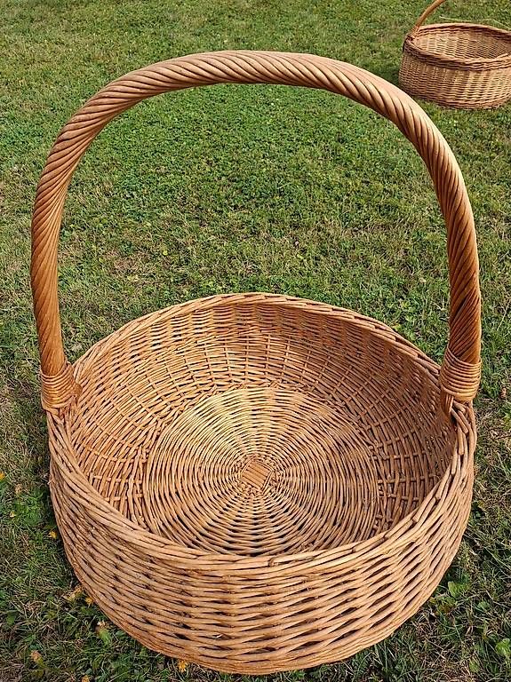 Altro per la casa: Grand panier en osier – Usato da Le Pont venduto da fredydu34