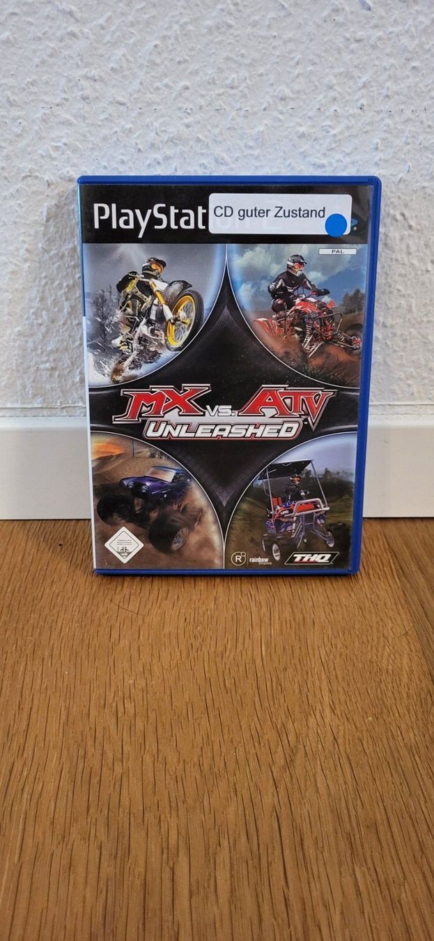 Sony Spiele: PS 2 - MX vs ATV Unleashed – Gebraucht aus Münsingen von DigitaleSpielecke