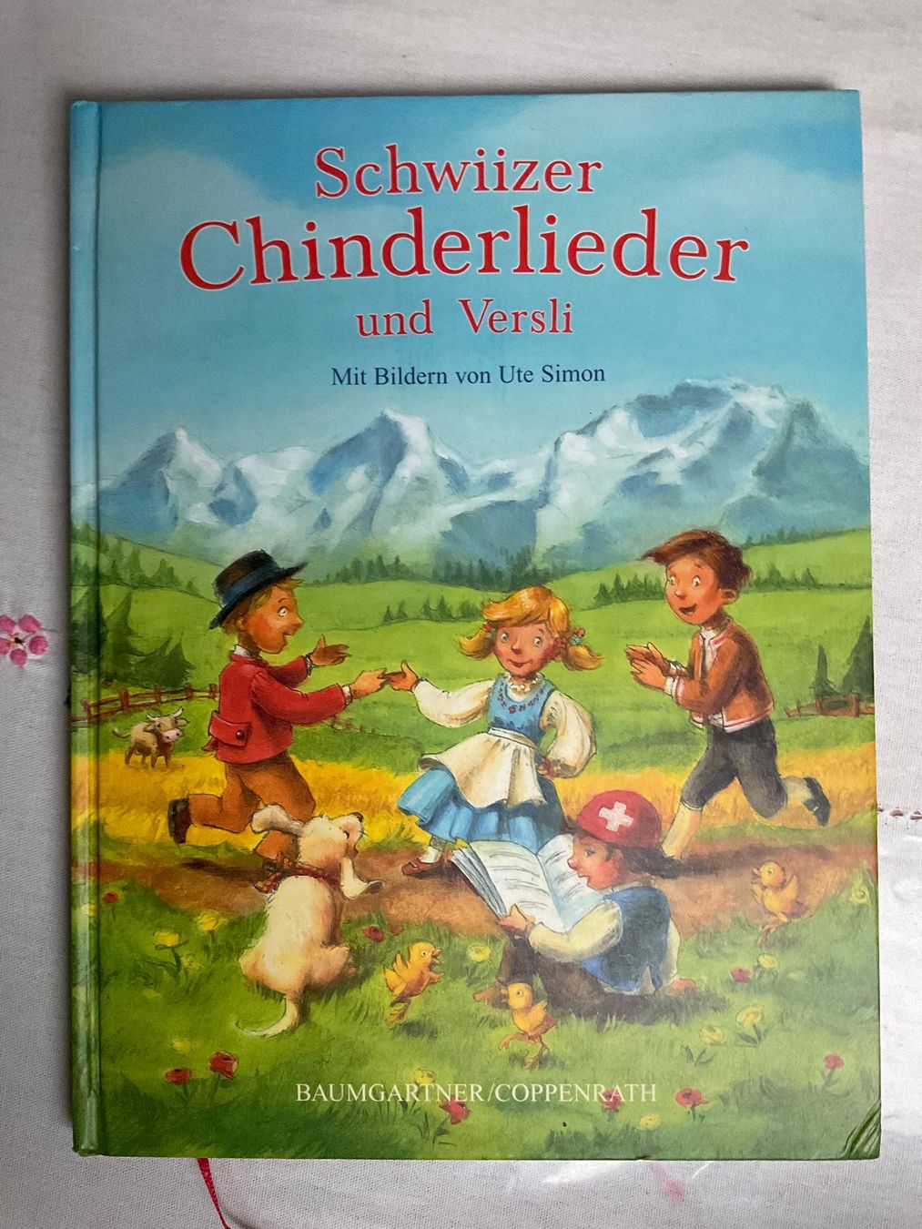 Libri: Schwiizer Chinderlieder und Versli - Ute Simon – Usato da Dinhard venduto da R.B.G23