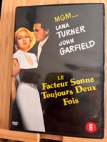 Facteur sonne toujours deux fois (1946, DVD, Lana Turner)