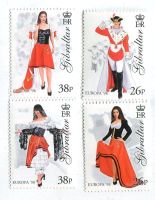 Briefmarken "Mode". Gibraltar.
