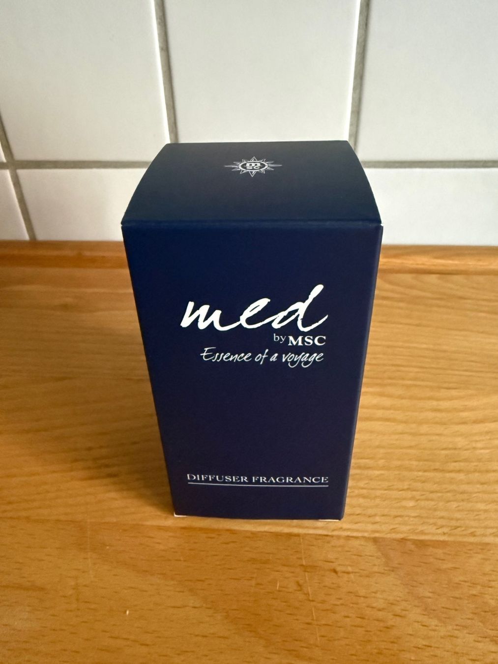Diffusori di oli essenziali: MSC Med Duft-Diffuser "Essence of a voyage" NEU – Nuovo e nell'imballaggio originale da Riedt b. Erlen venduto da Malaika57 1