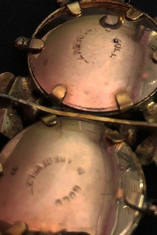 Spille & Fermagli: Alte Brosche ca 1900 – Usato da Dübendorf venduto da Orchid18 3