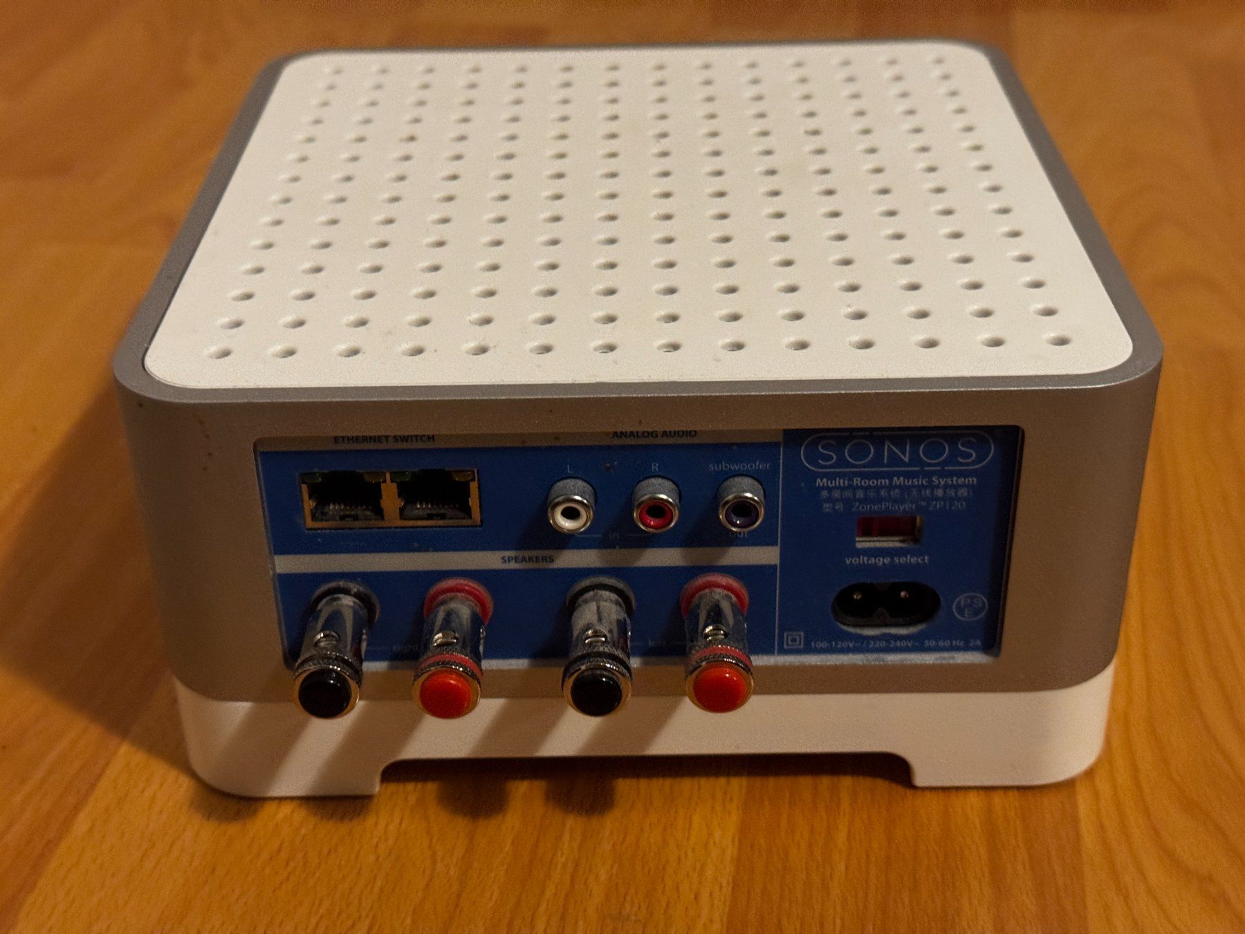 Sonos Verstärker: SONOS Connect Amp (Gen. 1) – Gebraucht aus Niederweningen von AltairXXX 1