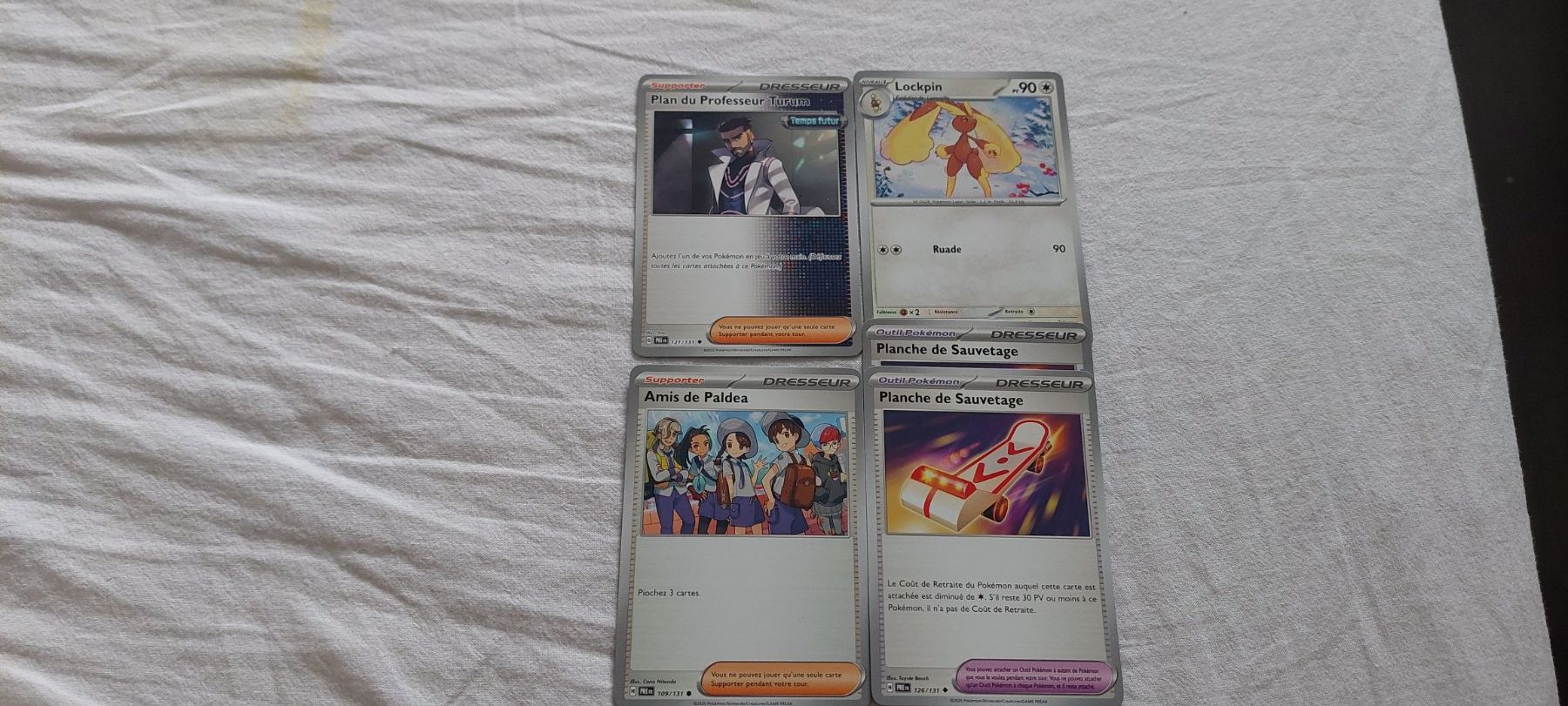 Pokémon Carte collezionabili: 17 carte pokémon neuve évolution prismatique – Nuovo (secondo la descrizione) da Vétroz venduto da Titangel 1