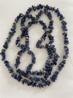 Lapislazuli Splitterkette