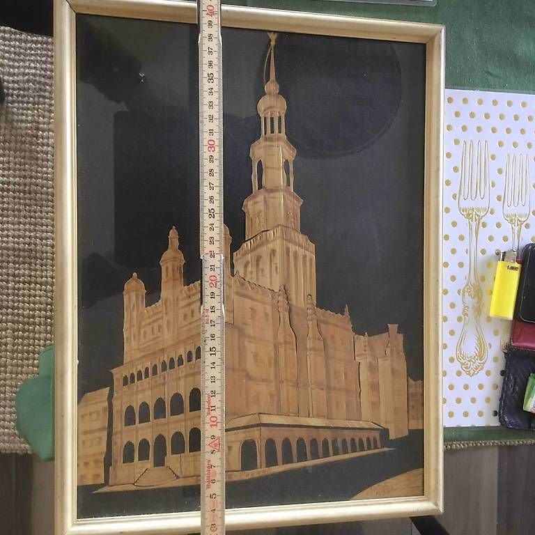 Gemälde: Tableau en pailles – Gebraucht aus Corsier sur vevey von Hitu 1