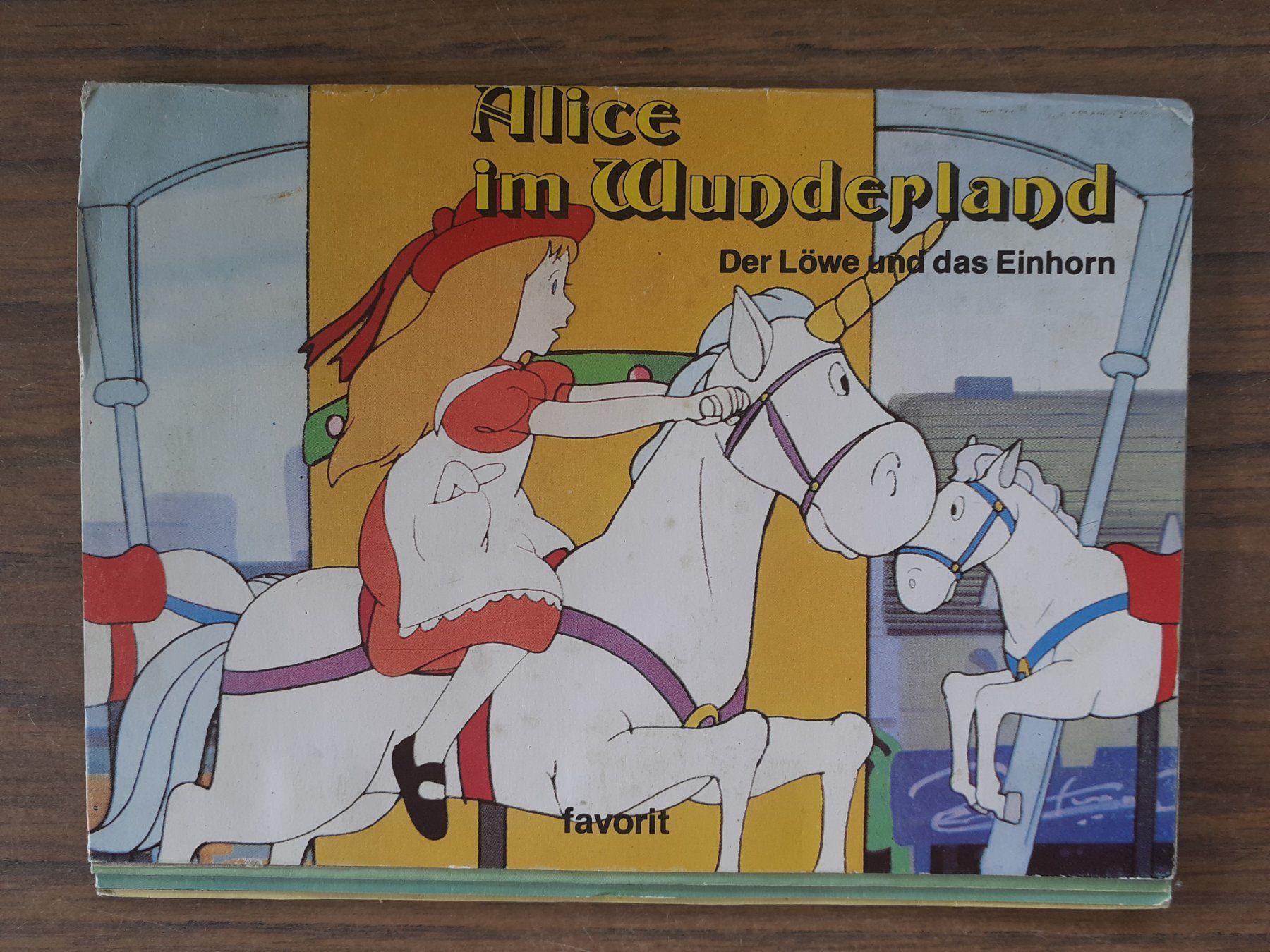 Libri: Alice im Wunderland 1983 - 3D – Usato da Mörschwil venduto da lindaswunderkiste