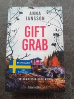 GIFTGRAB / Anna Jansson/ Kriminalroman Schweden 2025