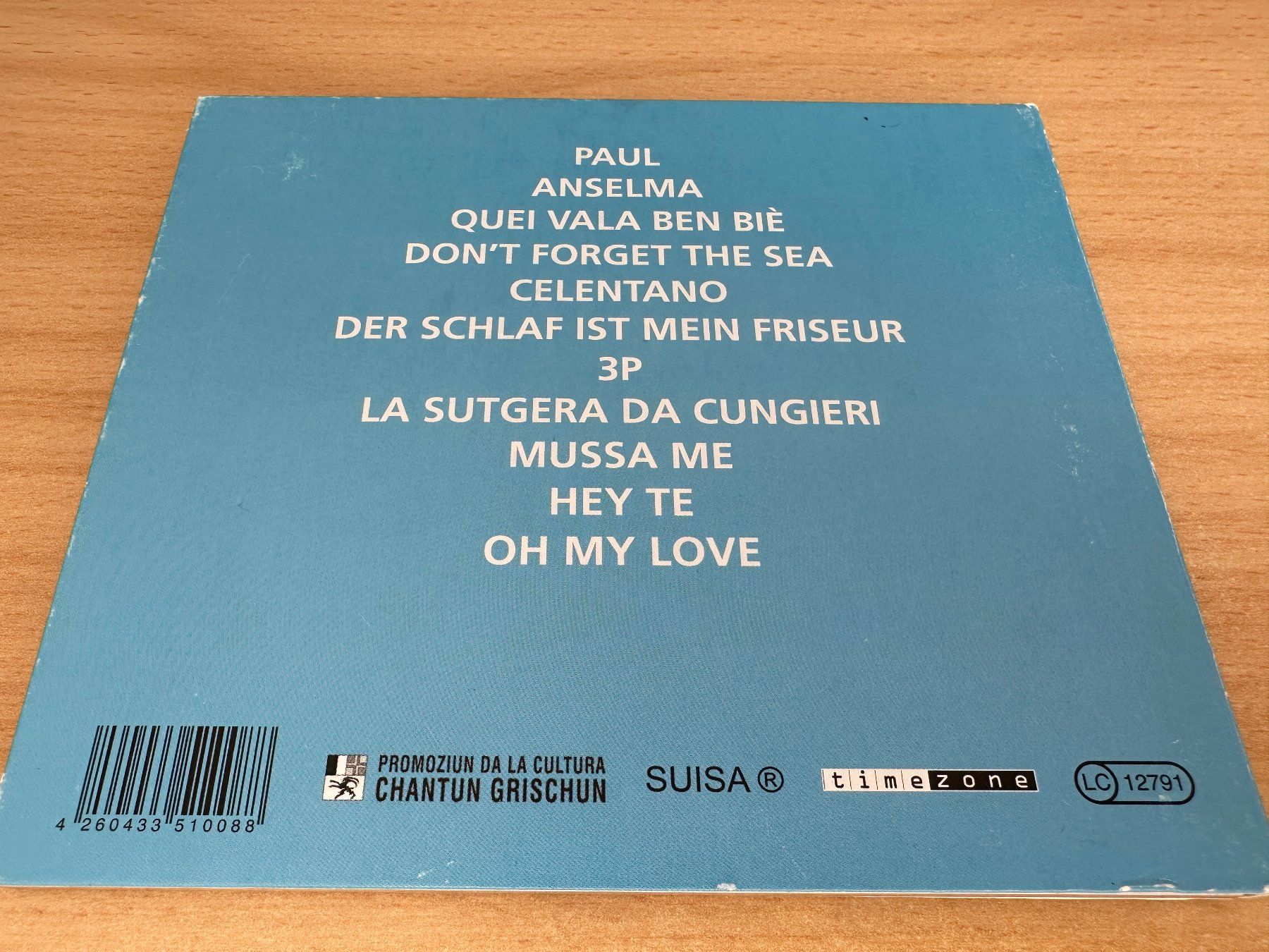 CD: Pascal Gamboni – La Ventira – Usato da Rikon im Tösstal venduto da Alpenmutz 1