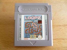 Loopz - Nintendo Game Boy Gameboy