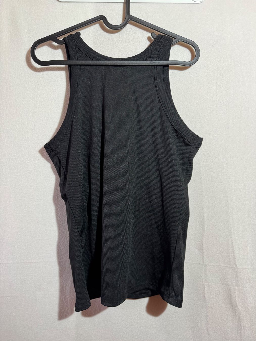 Tops: Schwarzes basic mit eingenähten Cups Gr. XL – Gebraucht aus Grosswangen von second_hand_dress 3