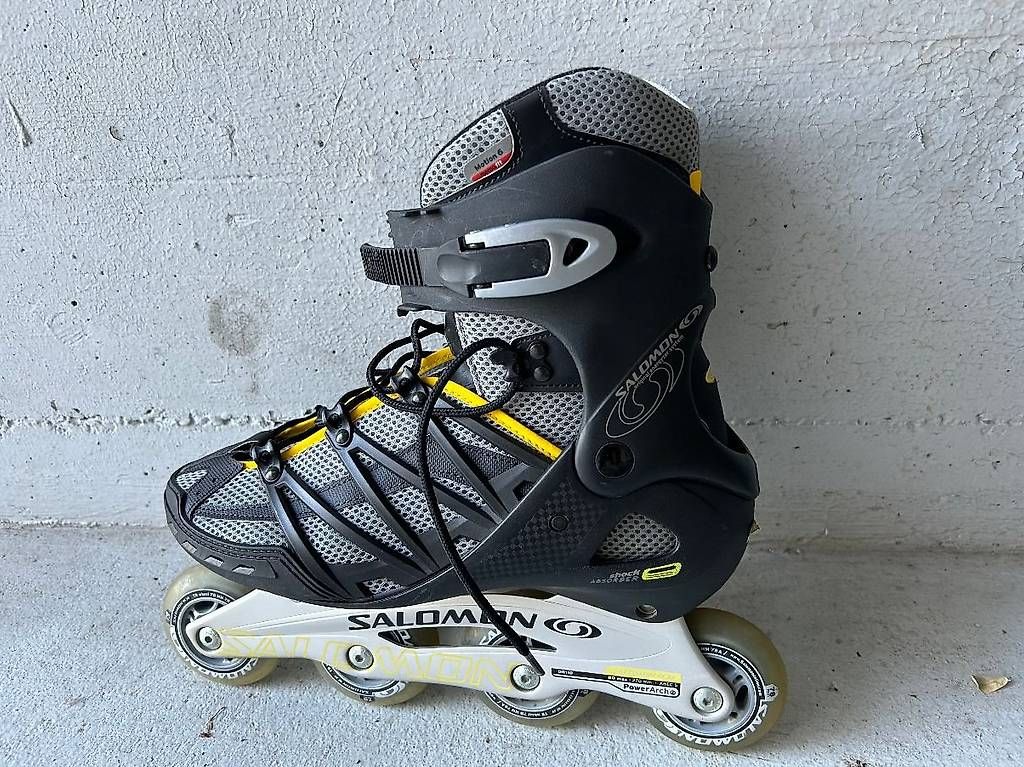 Pattini in linea & Pattini a rotelle: Inlineskates 43 1/3 – Usato da Sarmenstorf venduto da nikiarmando 1