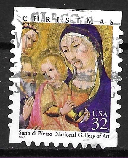 Tutti i francobolli: USA 1997: Weihnachten – Usato da Zürich venduto da Rainstamps