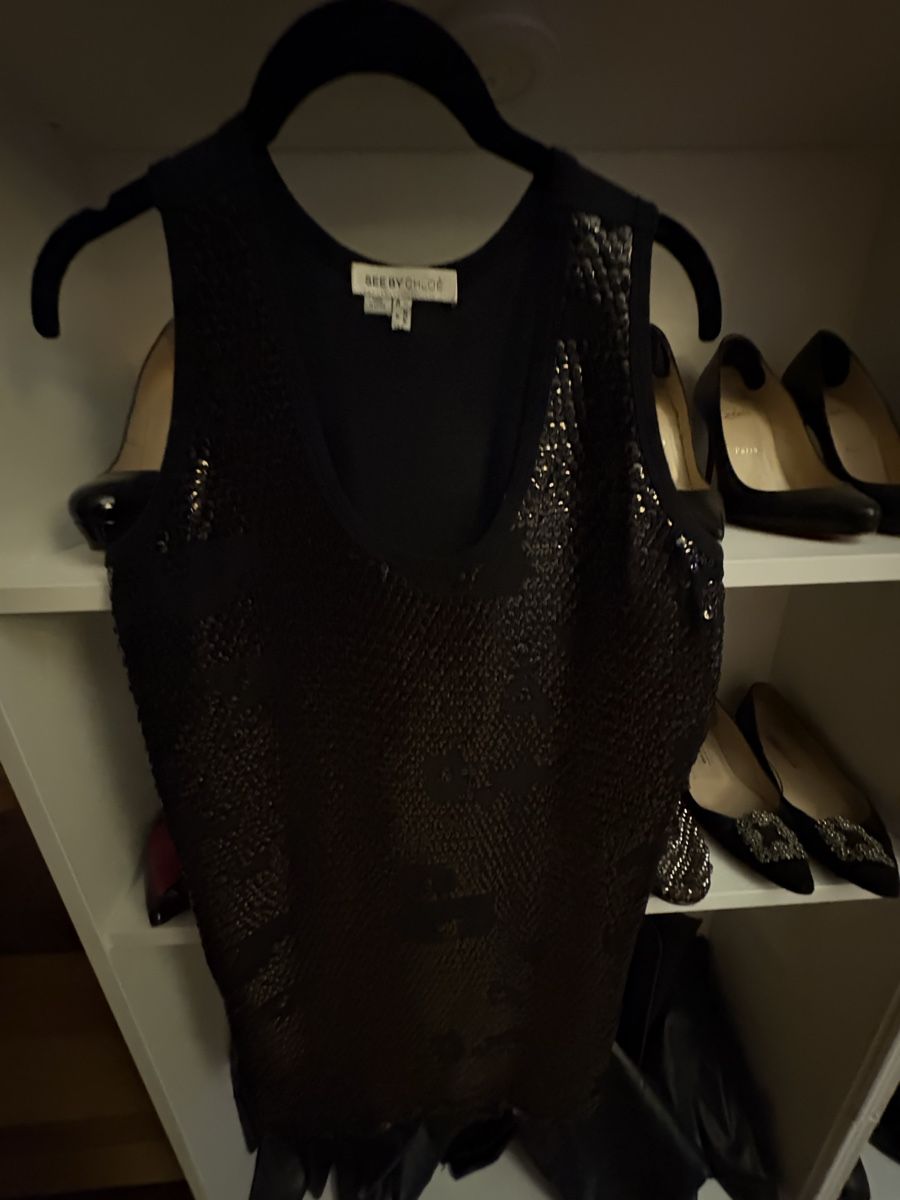Lotti di vestiti: 3 Kleider chloé, tularose, cut25  – Usato da st. gallen venduto da everythingyouwishfor 5