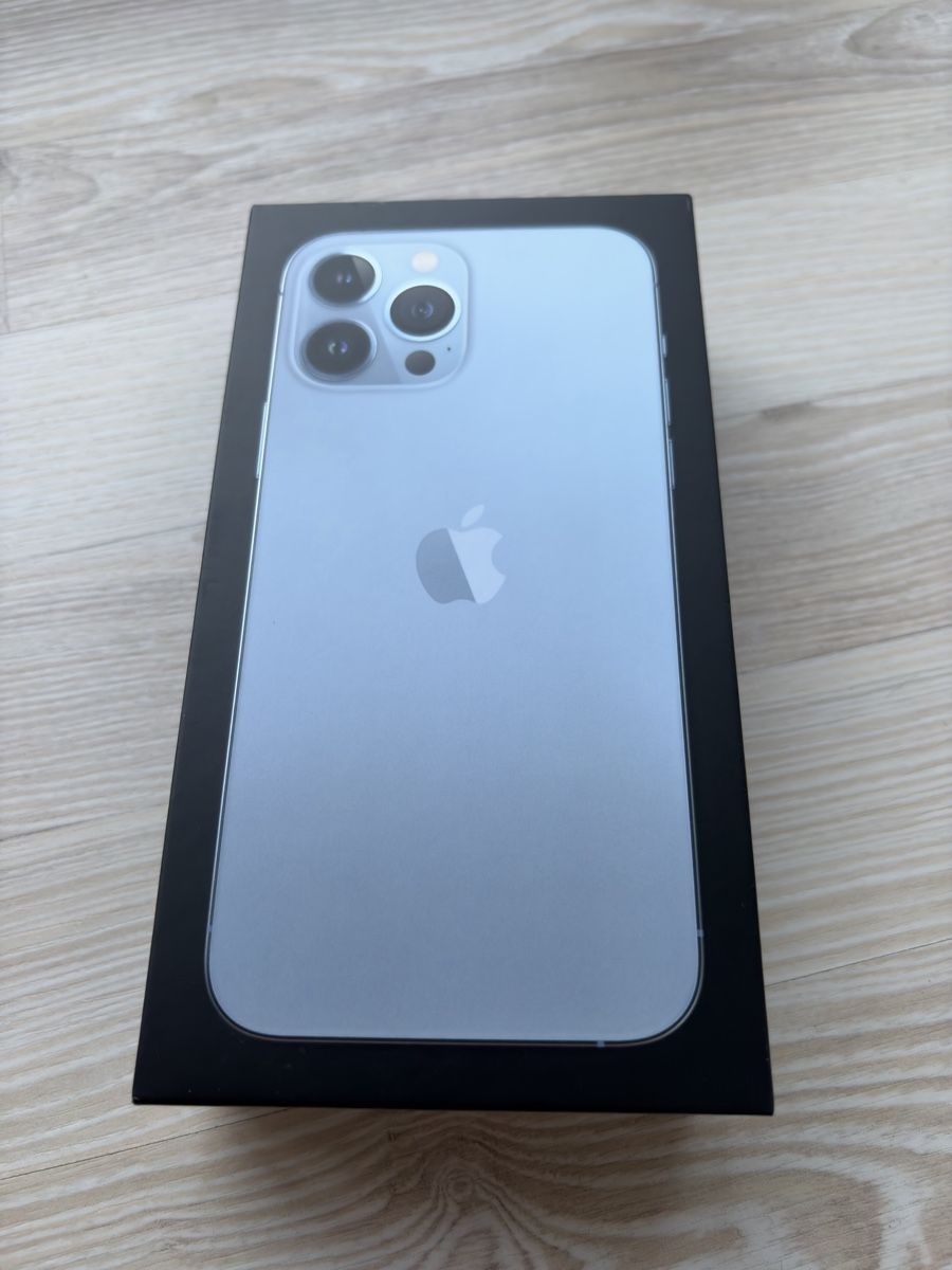 Apple Telefoni cellulari / Smartphones: iPhone 13 Pro Max 256GB Sierra Blue mit OVP – Usato da Bünzen venduto da Cozmo82 3