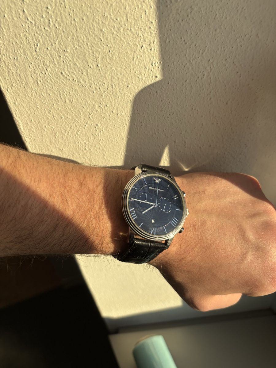 Armani Orologi: Emporio Armani Chronograph – Usato da Bern venduto da jacoposcacchi