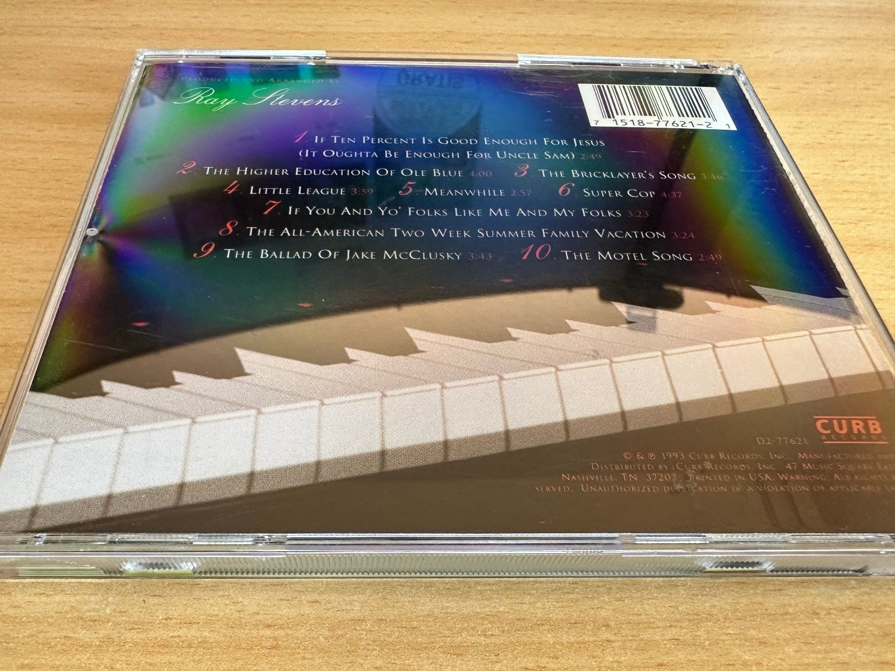 CD: Ray Stevens – Classic Ray Stevens – Usato da Rikon im Tösstal venduto da Alpenmutz 1