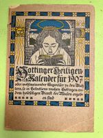 Hottinger Heiligen-Kalender für 1907