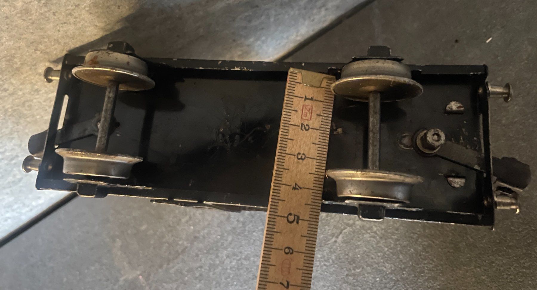 Shell Modellini di ferrovie: Modeleisenbahnwagen SHELL Spur 0 – Usato da Scuol venduto da SAK 2