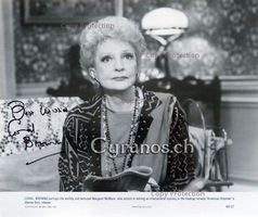 Coral Browne (1913-1991) Schauspielerin -sign. Grossfoto