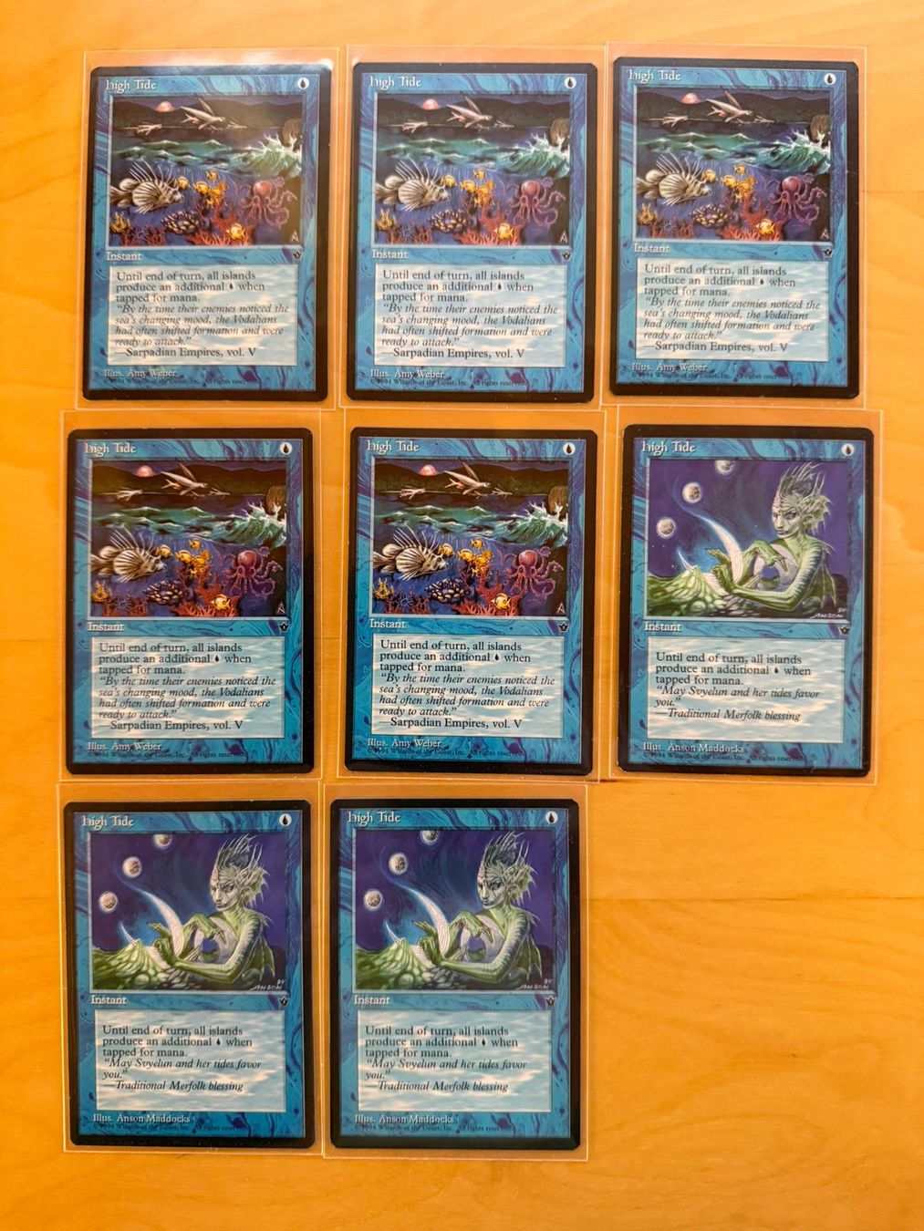 Magic The Gathering Cartes à collectionner: Fallen Empires // Magic The Gathering // MTG – D'occasion à Binz par Tempelritter 4