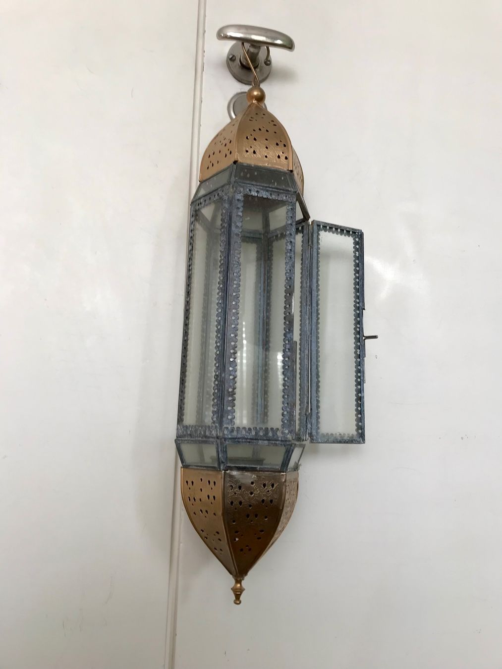 Lanterne: 2 Orientalisches Windlichter/Laternen – Usato da Basel venduto da nostanz 4