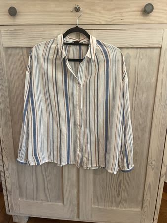 CYRILLUS Paris Bluse Gr.36 - gestreift lässig